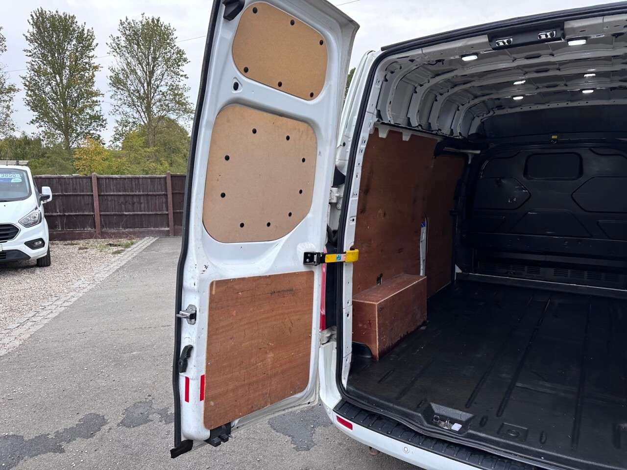 2019 FORD TRANSIT CUSTOM 2019 FORD TRANSIT CUSTOM