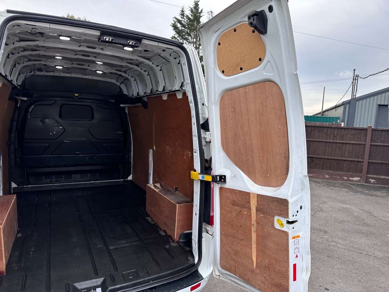 2019 FORD TRANSIT CUSTOM 2019 FORD TRANSIT CUSTOM
