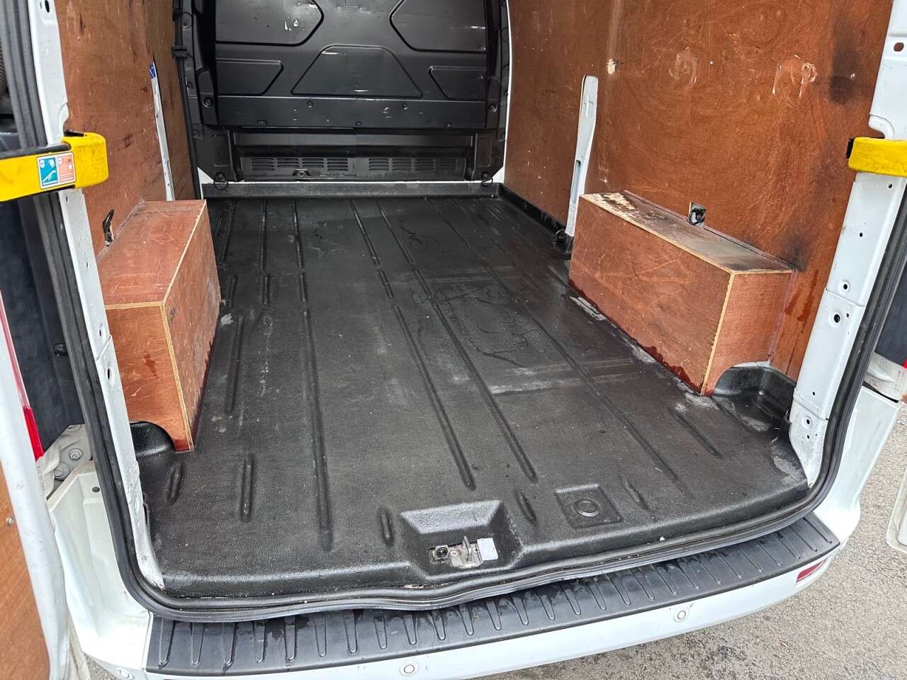 2019 FORD TRANSIT CUSTOM 2019 FORD TRANSIT CUSTOM