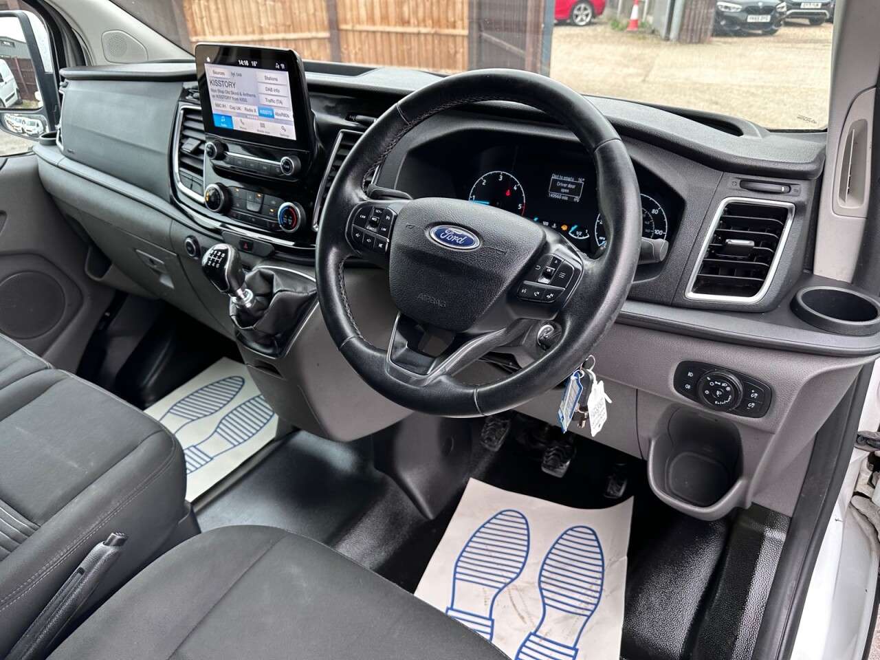 2019 FORD TRANSIT CUSTOM 2019 FORD TRANSIT CUSTOM
