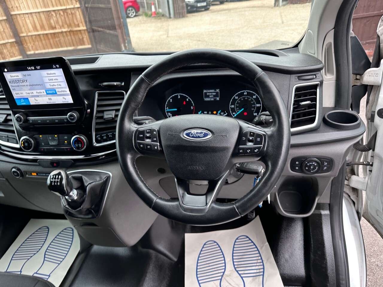2019 FORD TRANSIT CUSTOM 2019 FORD TRANSIT CUSTOM