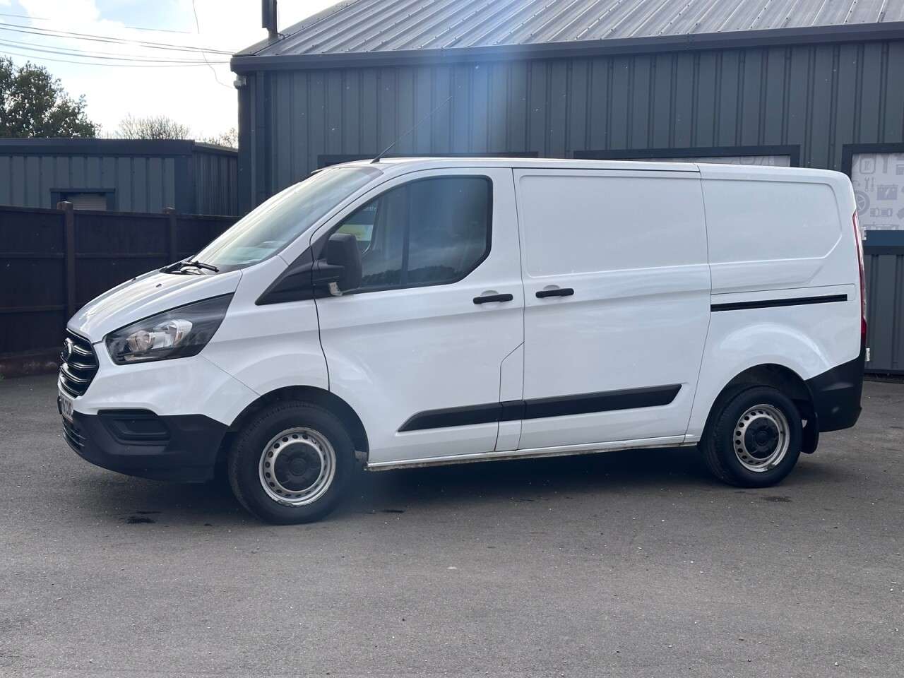 2018 FORD TRANSIT CUSTOM 2018 FORD TRANSIT CUSTOM