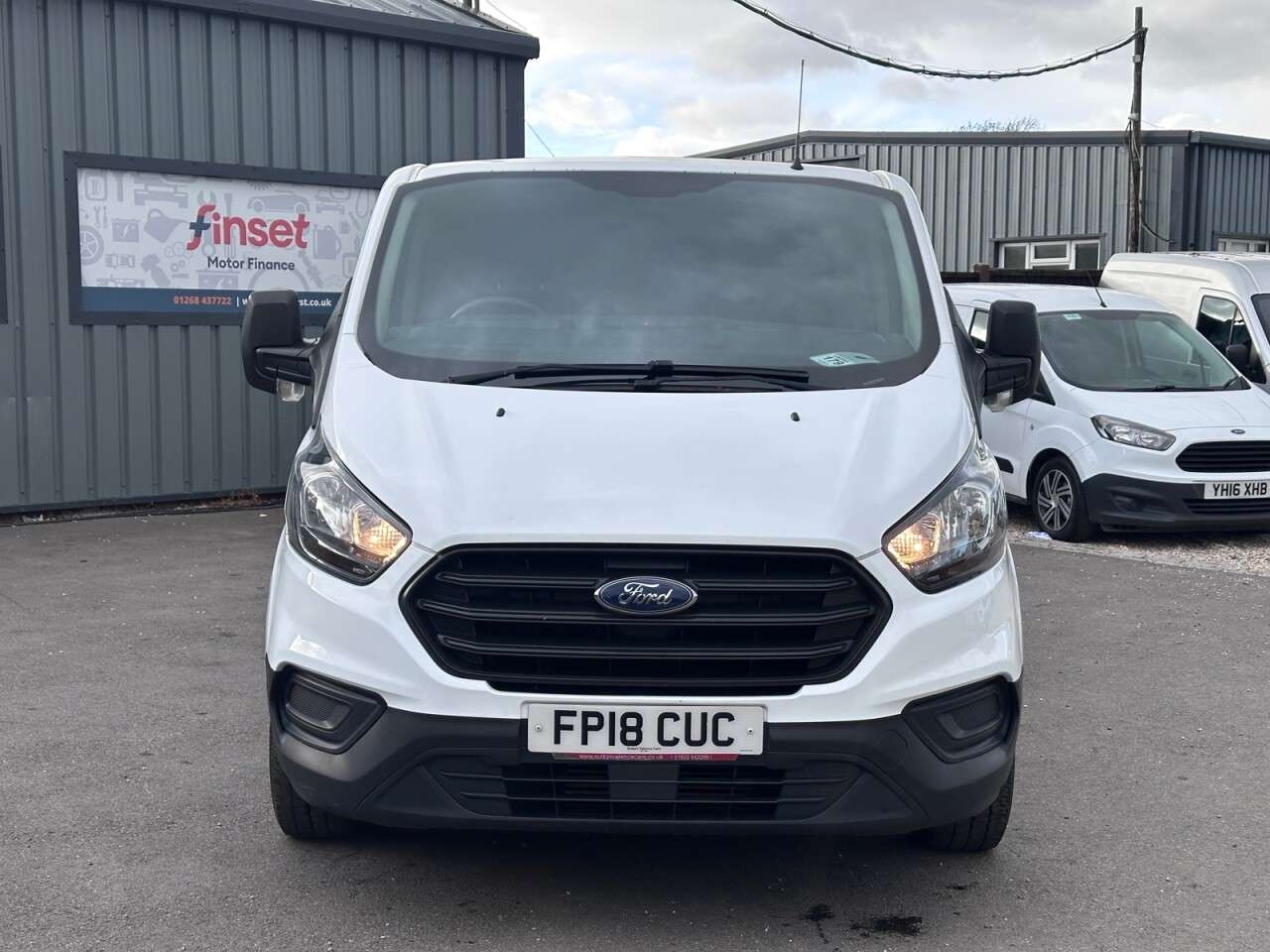 2018 FORD TRANSIT CUSTOM 2018 FORD TRANSIT CUSTOM