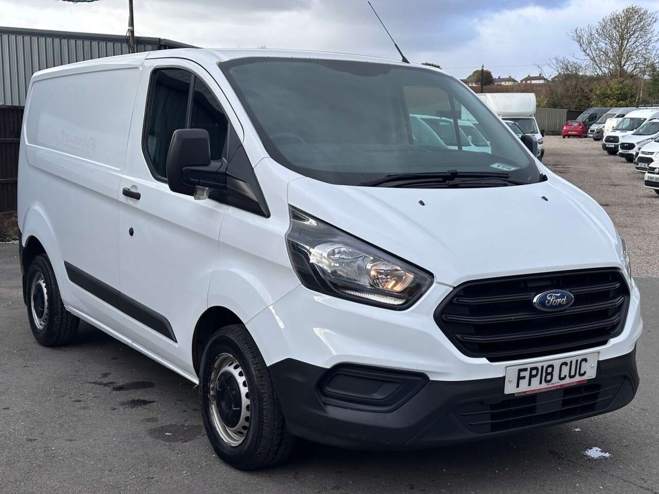 2018 FORD TRANSIT CUSTOM 2018 FORD TRANSIT CUSTOM