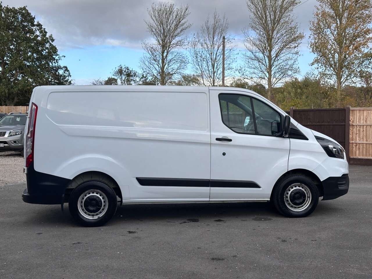 2018 FORD TRANSIT CUSTOM 2018 FORD TRANSIT CUSTOM