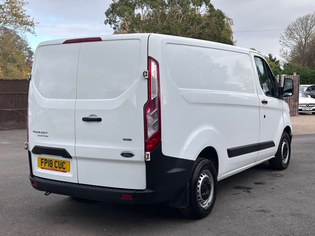 2018 FORD TRANSIT CUSTOM 2018 FORD TRANSIT CUSTOM