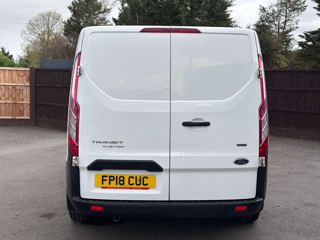 2018 FORD TRANSIT CUSTOM 2018 FORD TRANSIT CUSTOM