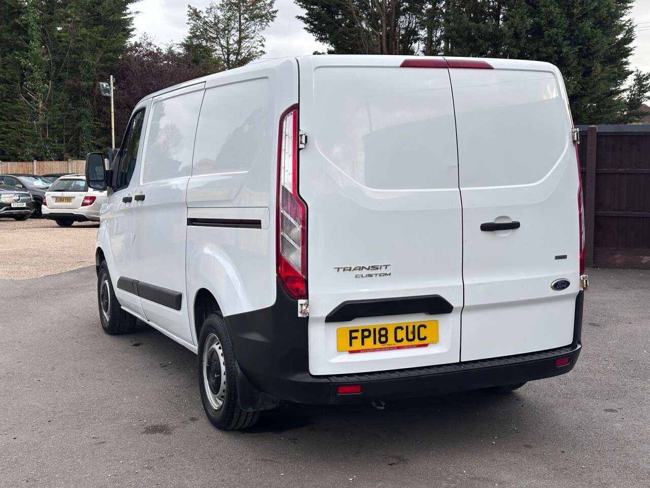 2018 FORD TRANSIT CUSTOM 2018 FORD TRANSIT CUSTOM