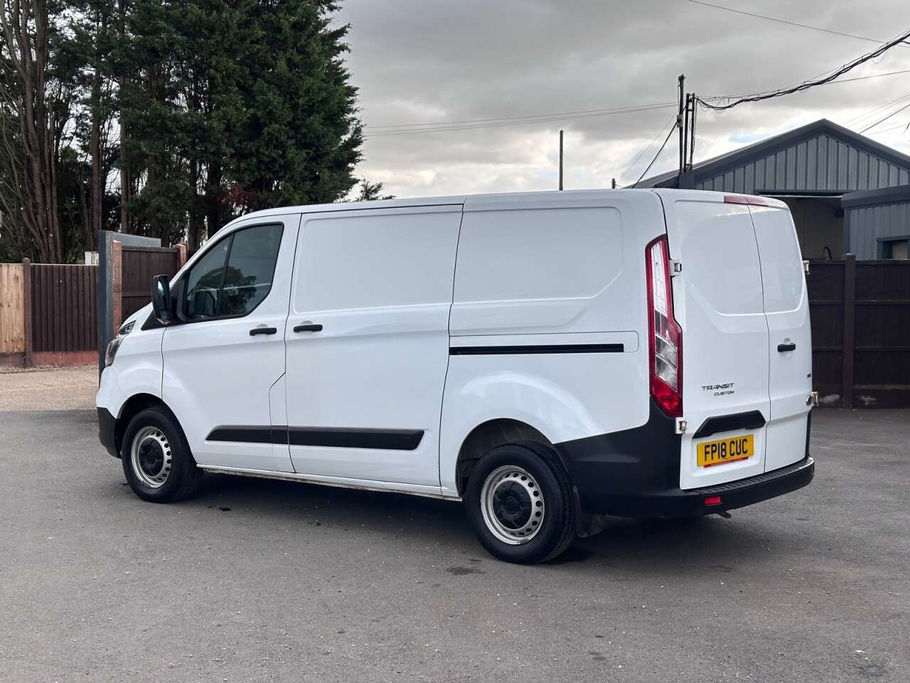 2018 FORD TRANSIT CUSTOM 2018 FORD TRANSIT CUSTOM