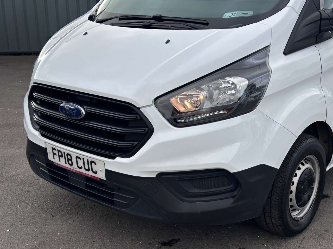 2018 FORD TRANSIT CUSTOM 2018 FORD TRANSIT CUSTOM