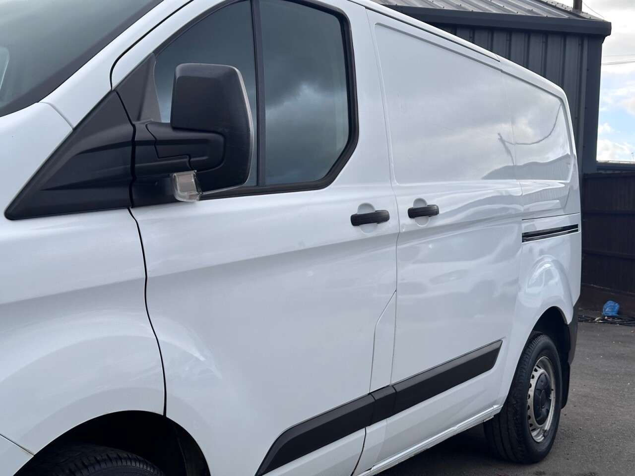 2018 FORD TRANSIT CUSTOM 2018 FORD TRANSIT CUSTOM