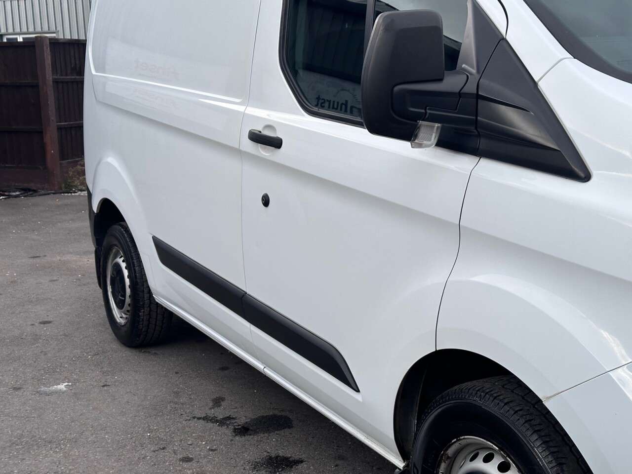 2018 FORD TRANSIT CUSTOM 2018 FORD TRANSIT CUSTOM