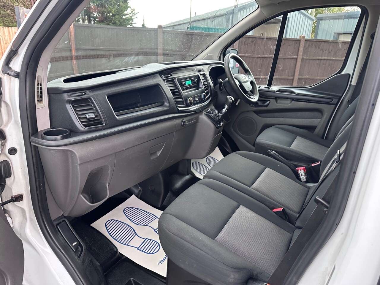 2018 FORD TRANSIT CUSTOM 2018 FORD TRANSIT CUSTOM