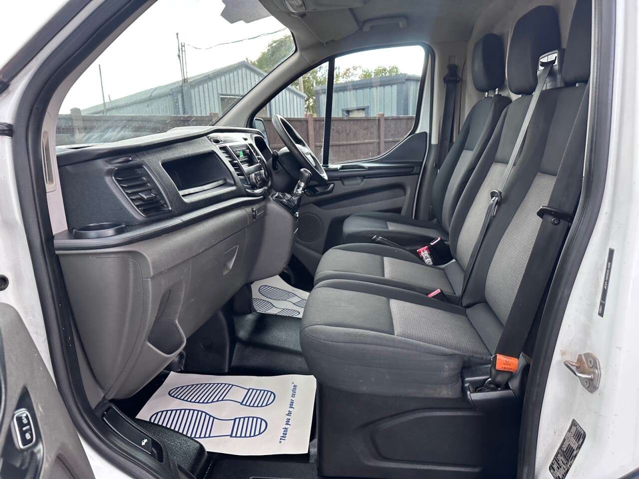 2018 FORD TRANSIT CUSTOM 2018 FORD TRANSIT CUSTOM