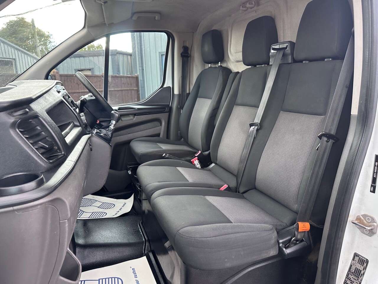 2018 FORD TRANSIT CUSTOM 2018 FORD TRANSIT CUSTOM