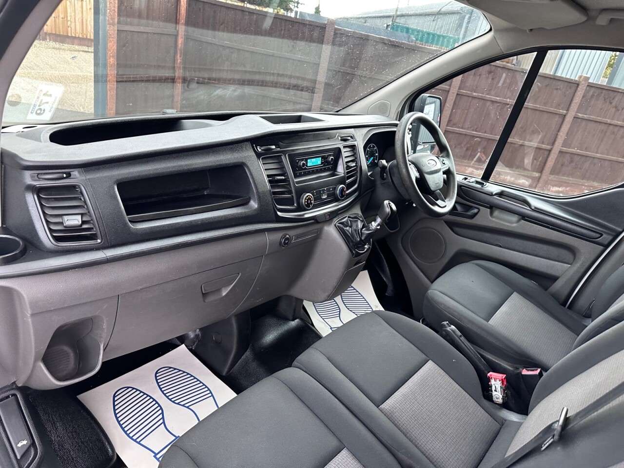 2018 FORD TRANSIT CUSTOM 2018 FORD TRANSIT CUSTOM