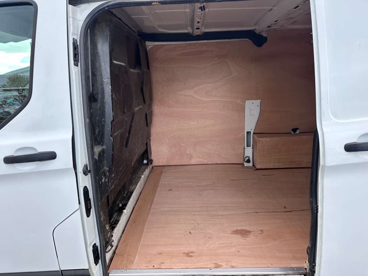 2018 FORD TRANSIT CUSTOM 2018 FORD TRANSIT CUSTOM