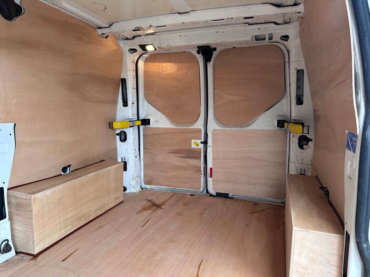 2018 FORD TRANSIT CUSTOM 2018 FORD TRANSIT CUSTOM