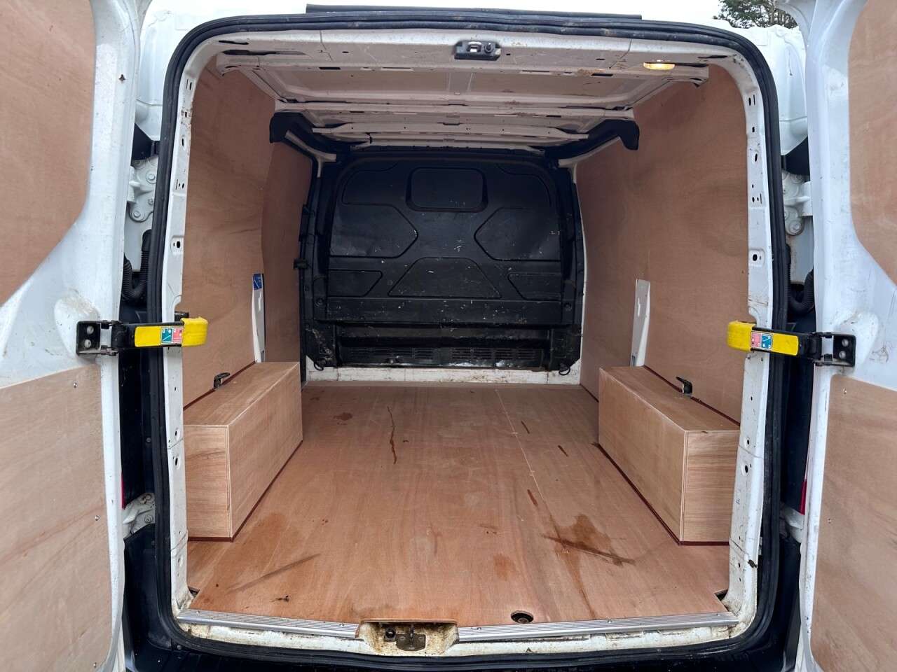 2018 FORD TRANSIT CUSTOM 2018 FORD TRANSIT CUSTOM