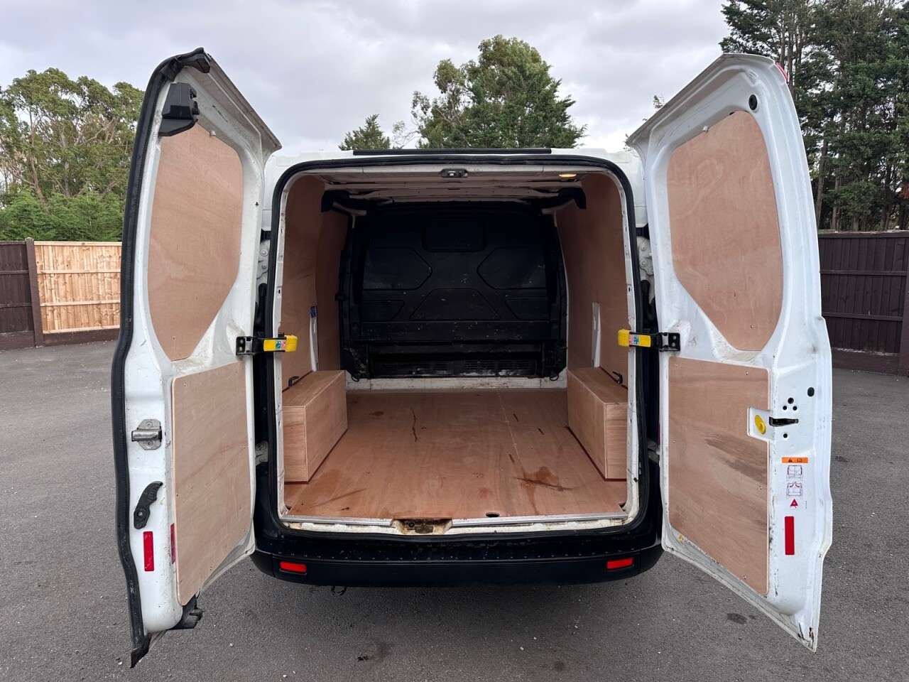 2018 FORD TRANSIT CUSTOM 2018 FORD TRANSIT CUSTOM