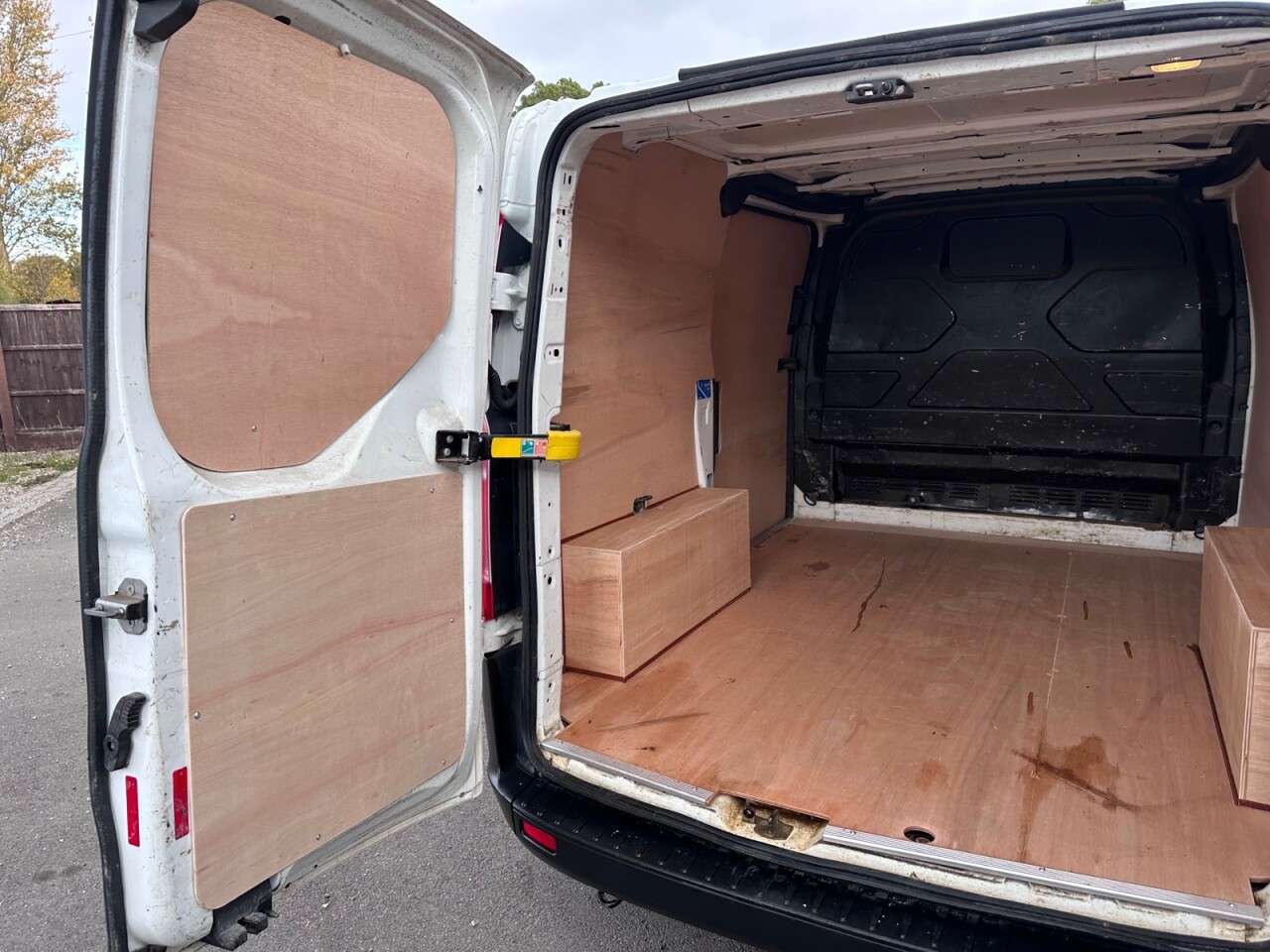 2018 FORD TRANSIT CUSTOM 2018 FORD TRANSIT CUSTOM