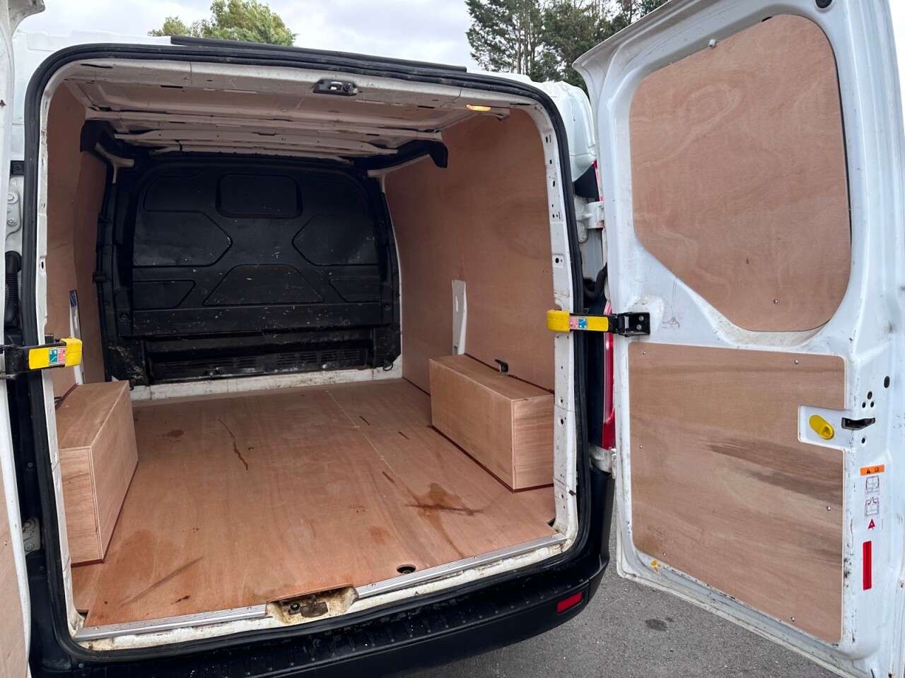 2018 FORD TRANSIT CUSTOM 2018 FORD TRANSIT CUSTOM