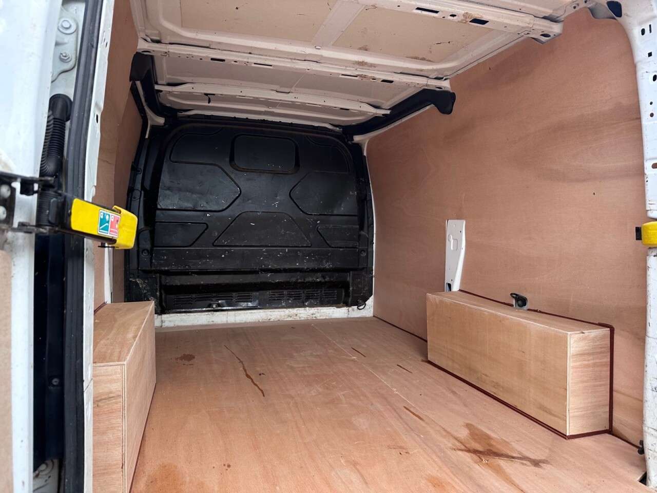 2018 FORD TRANSIT CUSTOM 2018 FORD TRANSIT CUSTOM