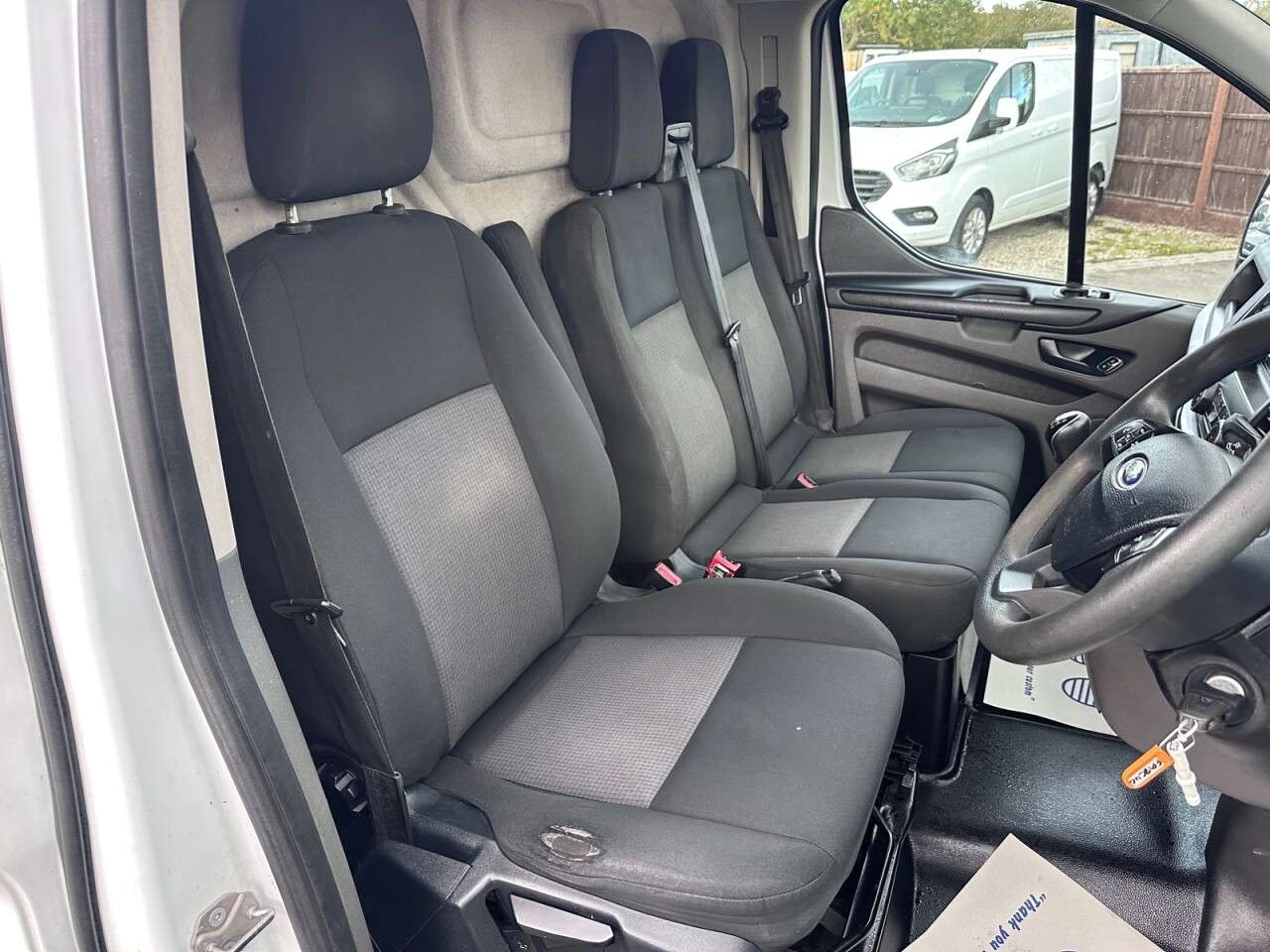 2018 FORD TRANSIT CUSTOM 2018 FORD TRANSIT CUSTOM