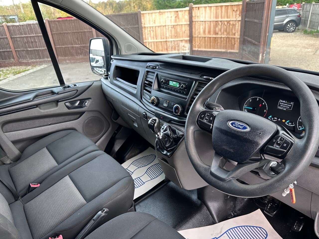 2018 FORD TRANSIT CUSTOM 2018 FORD TRANSIT CUSTOM