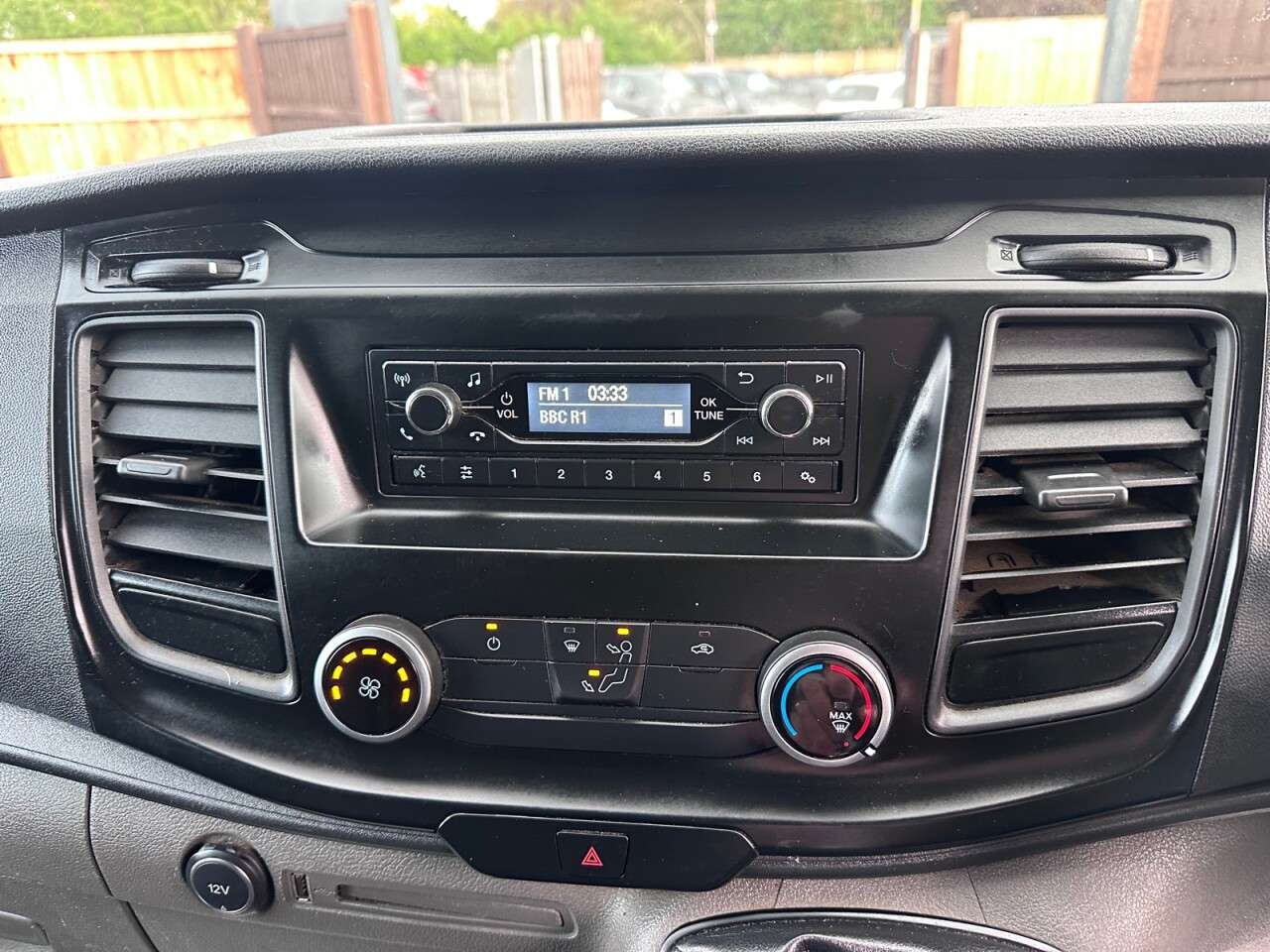 2018 FORD TRANSIT CUSTOM 2018 FORD TRANSIT CUSTOM