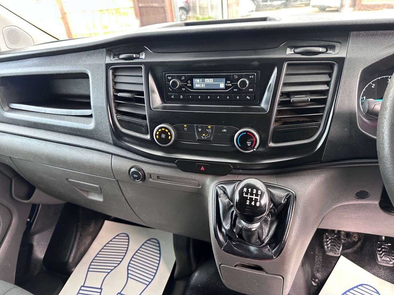 2018 FORD TRANSIT CUSTOM 2018 FORD TRANSIT CUSTOM