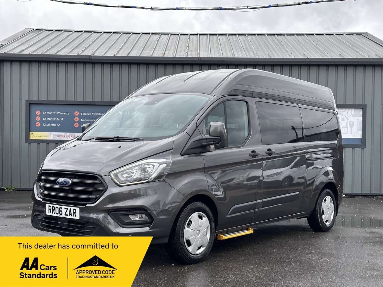 2019 FORD TRANSIT CUSTOM 2019 FORD TRANSIT CUSTOM