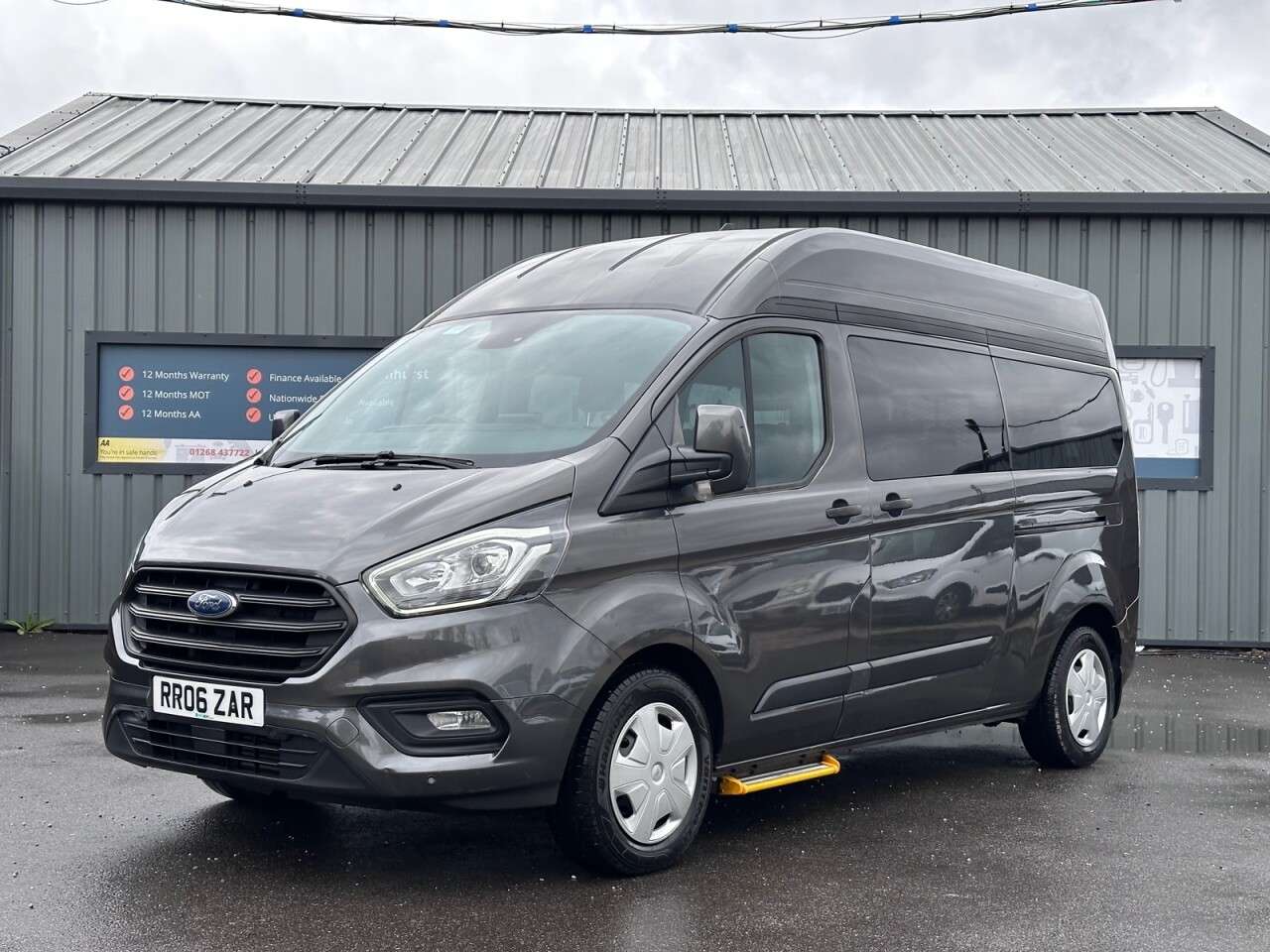 2019 FORD TRANSIT CUSTOM 2019 FORD TRANSIT CUSTOM