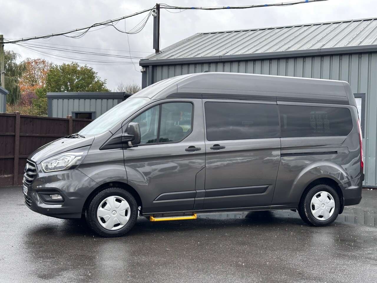 2019 FORD TRANSIT CUSTOM 2019 FORD TRANSIT CUSTOM