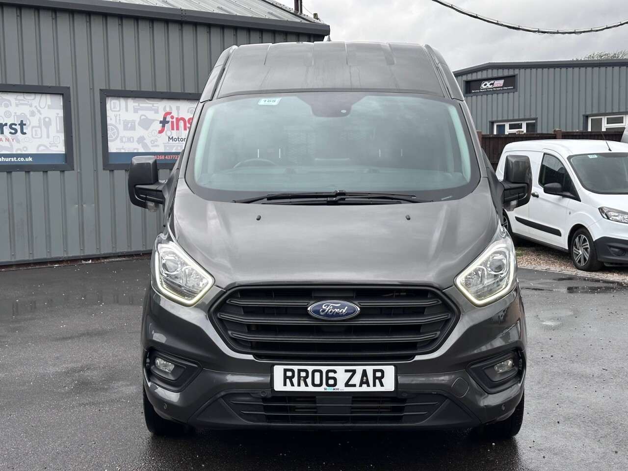 2019 FORD TRANSIT CUSTOM 2019 FORD TRANSIT CUSTOM