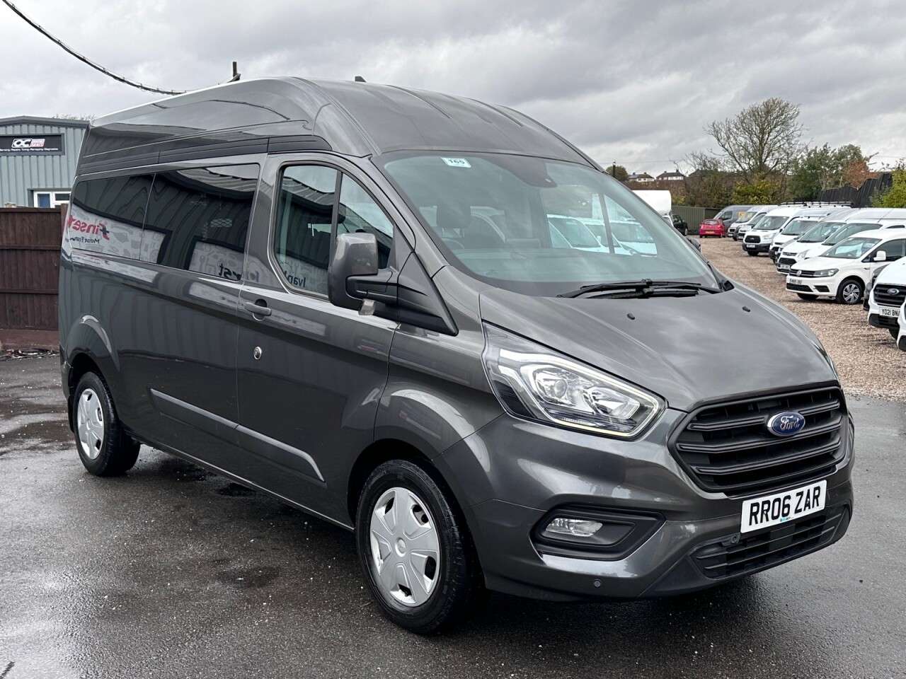 2019 FORD TRANSIT CUSTOM 2019 FORD TRANSIT CUSTOM