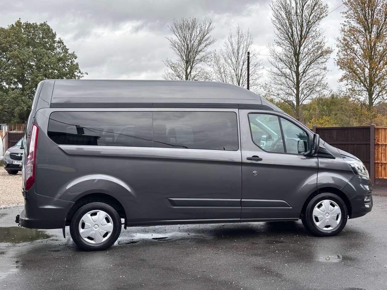 2019 FORD TRANSIT CUSTOM 2019 FORD TRANSIT CUSTOM