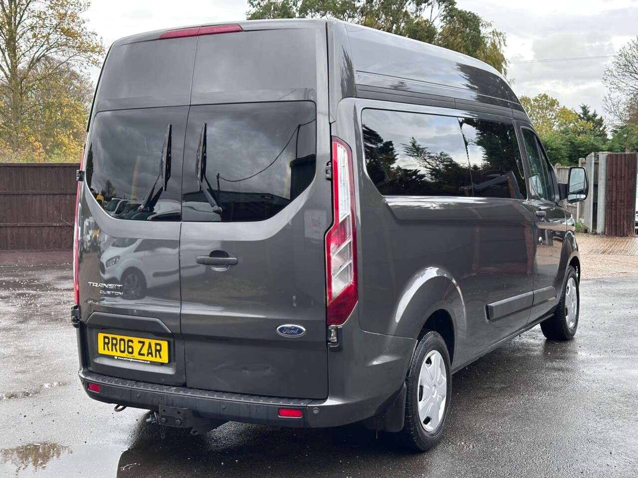 2019 FORD TRANSIT CUSTOM 2019 FORD TRANSIT CUSTOM