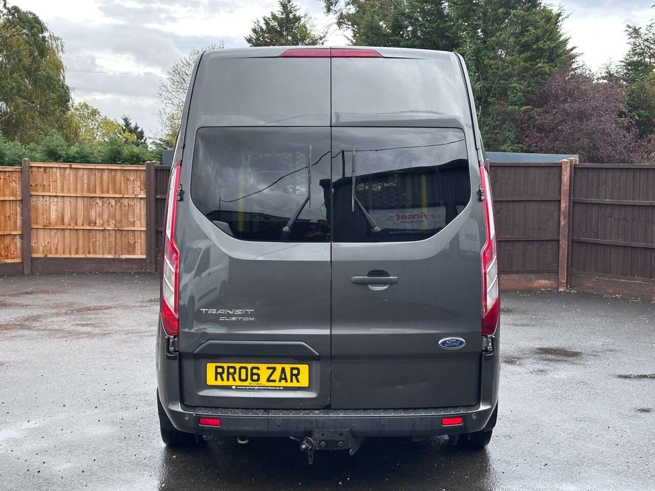 2019 FORD TRANSIT CUSTOM 2019 FORD TRANSIT CUSTOM