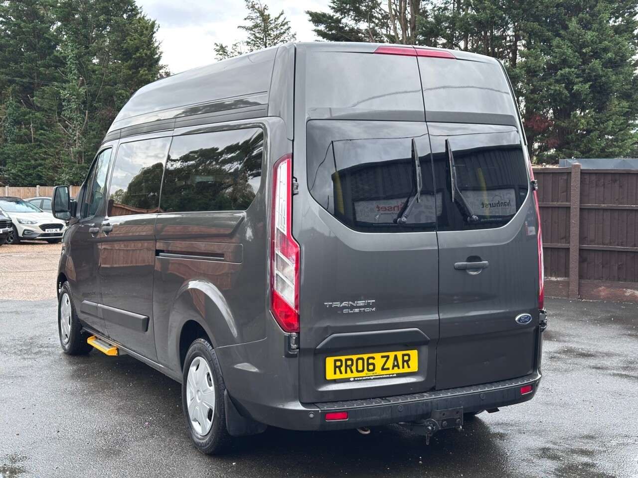2019 FORD TRANSIT CUSTOM 2019 FORD TRANSIT CUSTOM