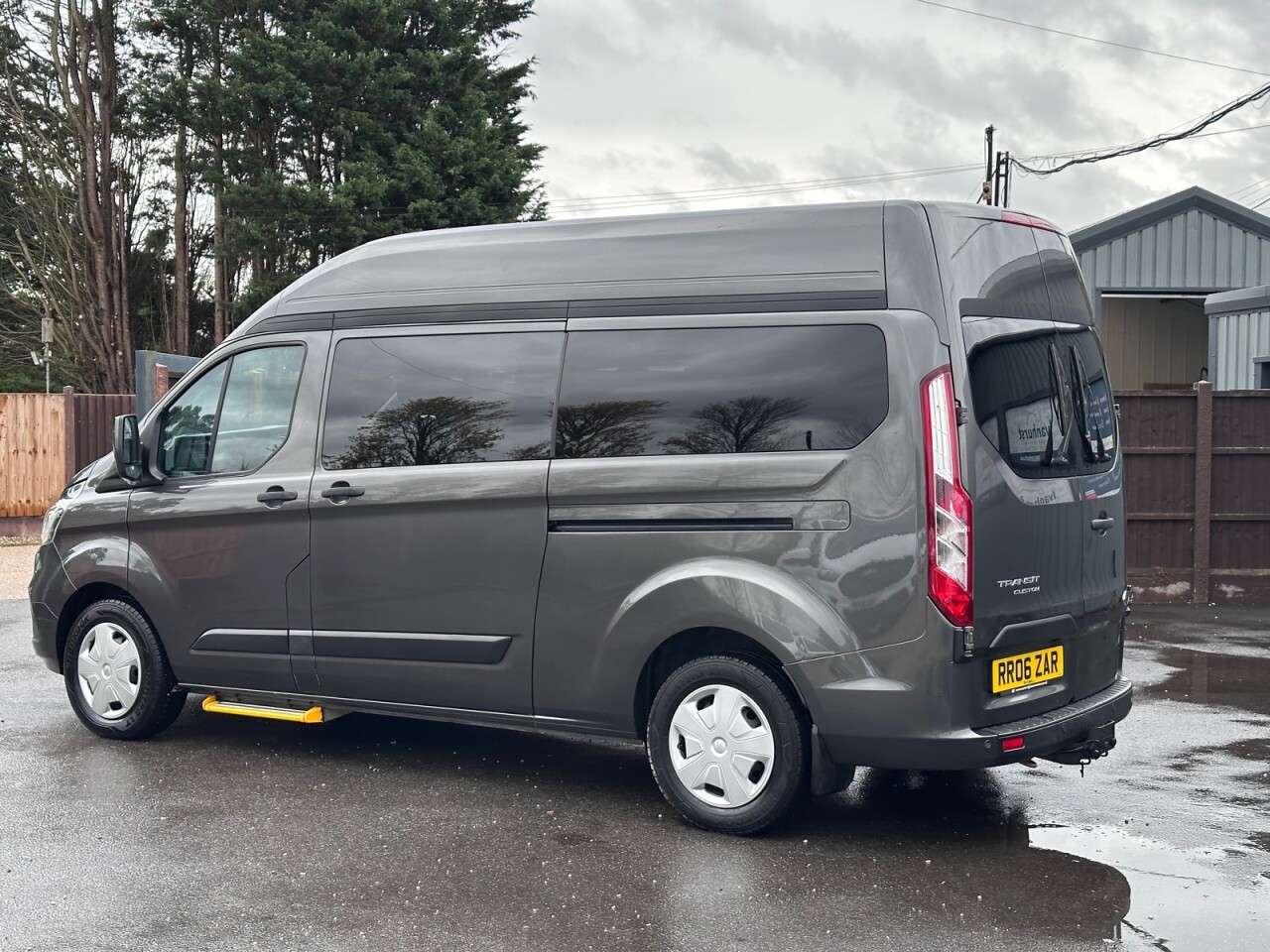 2019 FORD TRANSIT CUSTOM 2019 FORD TRANSIT CUSTOM