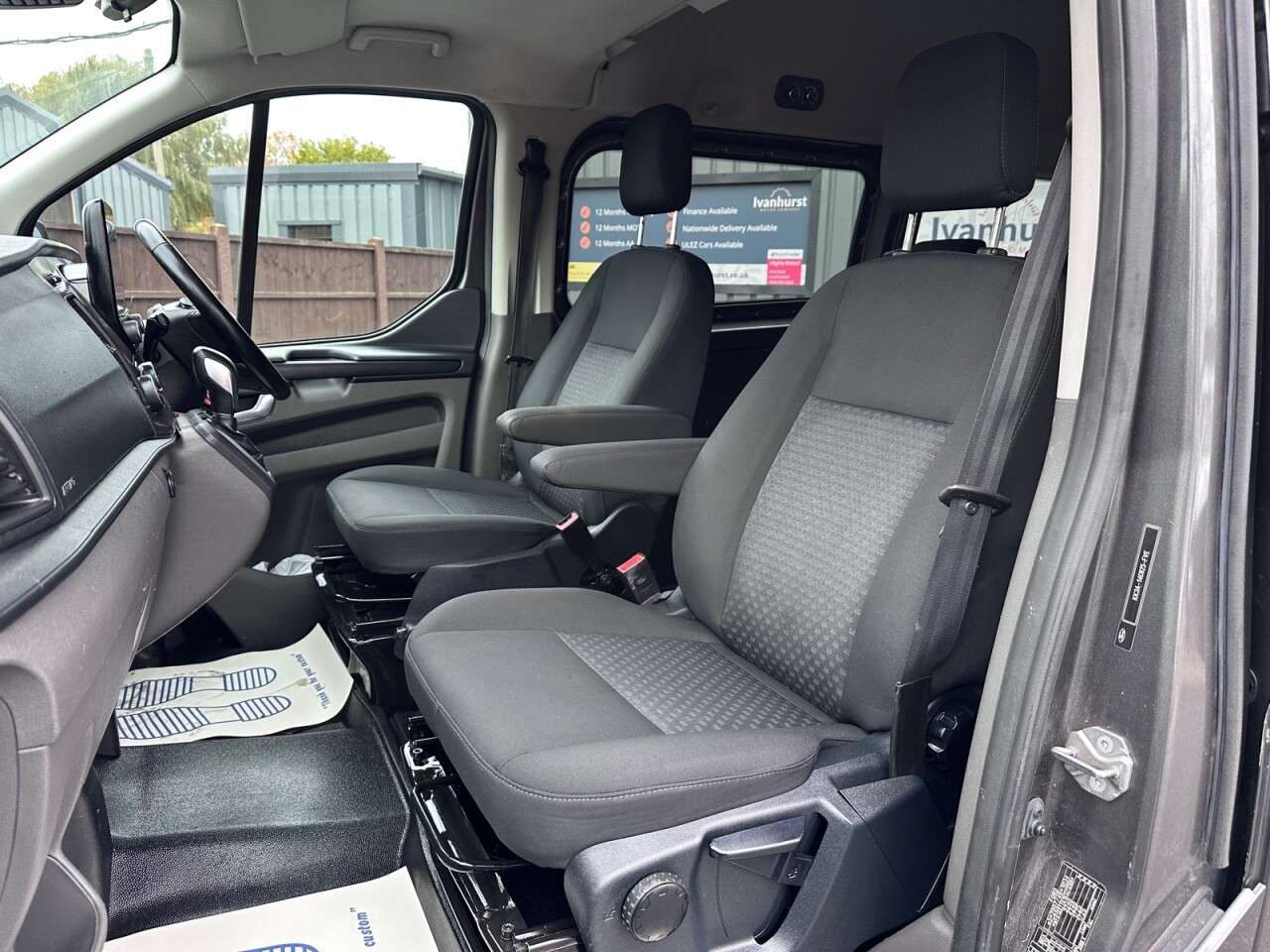 2019 FORD TRANSIT CUSTOM 2019 FORD TRANSIT CUSTOM