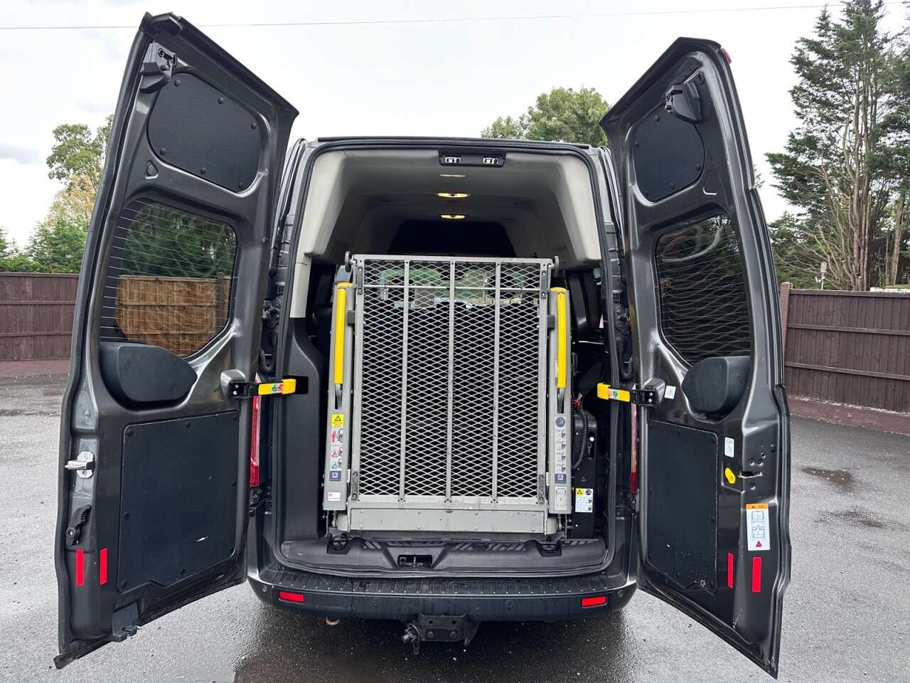 2019 FORD TRANSIT CUSTOM 2019 FORD TRANSIT CUSTOM