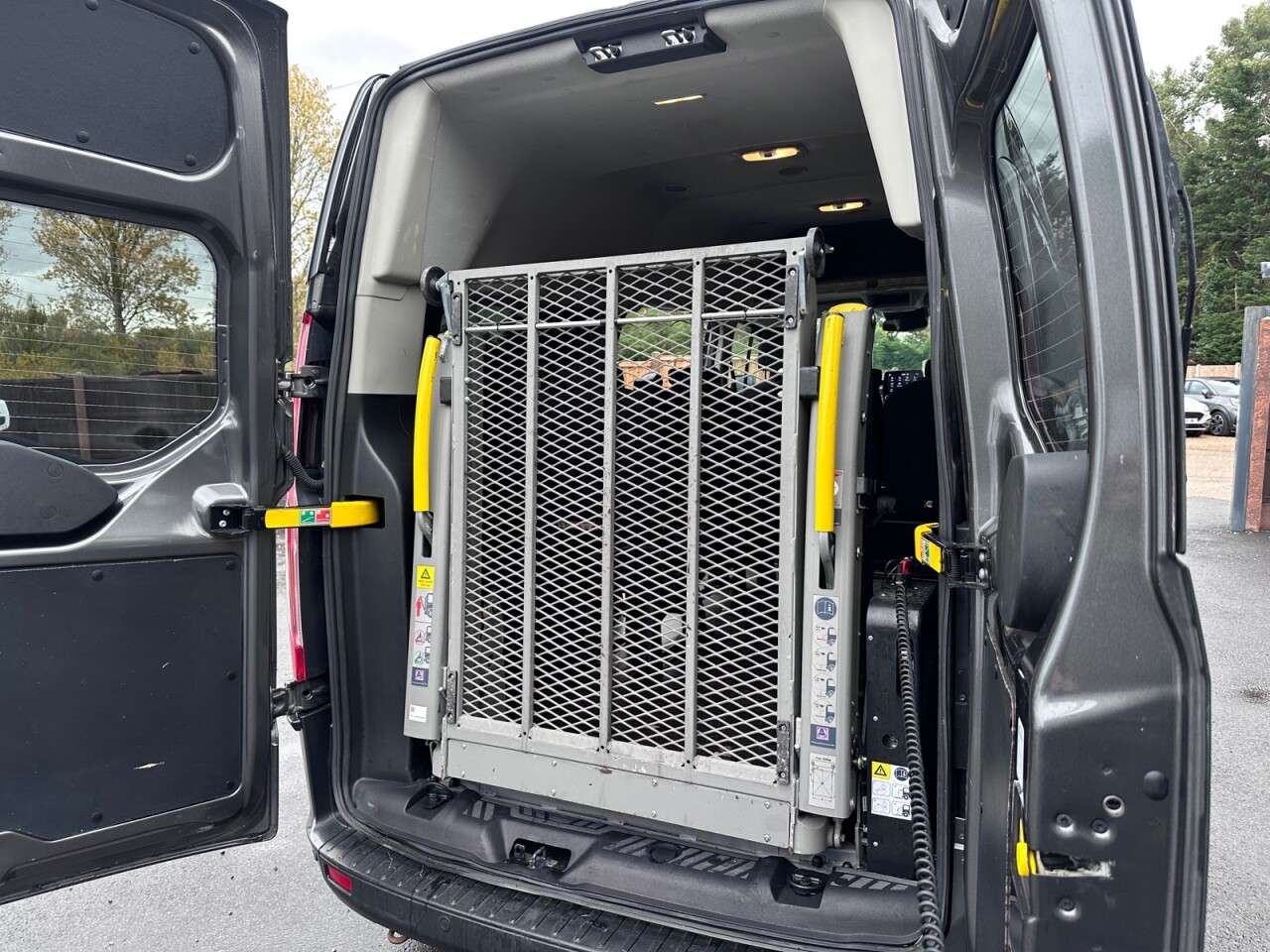 2019 FORD TRANSIT CUSTOM 2019 FORD TRANSIT CUSTOM