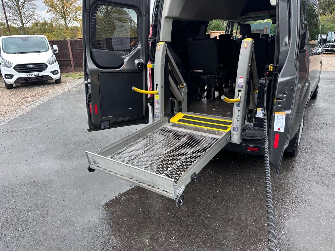 2019 FORD TRANSIT CUSTOM 2019 FORD TRANSIT CUSTOM