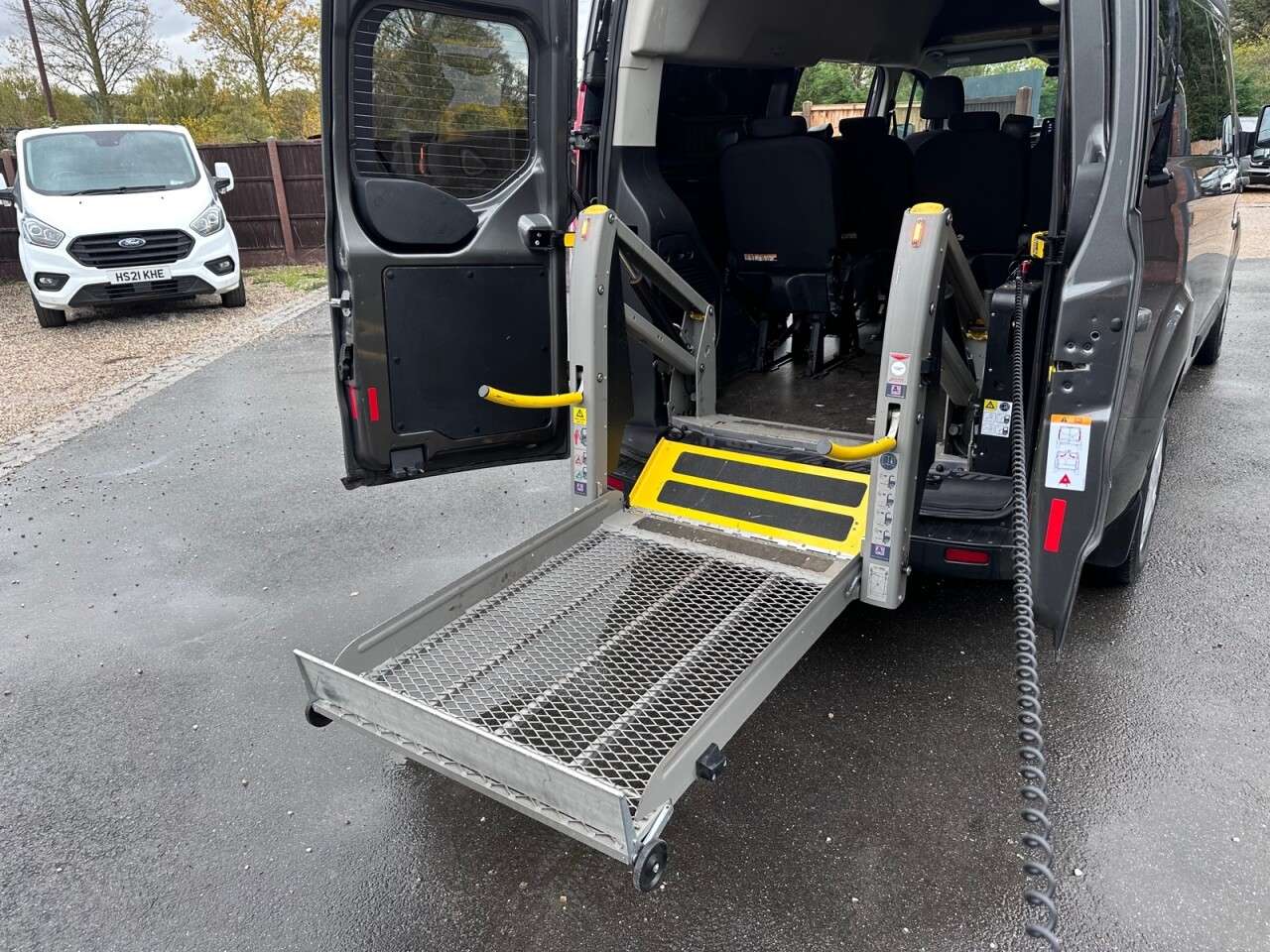 2019 FORD TRANSIT CUSTOM 2019 FORD TRANSIT CUSTOM