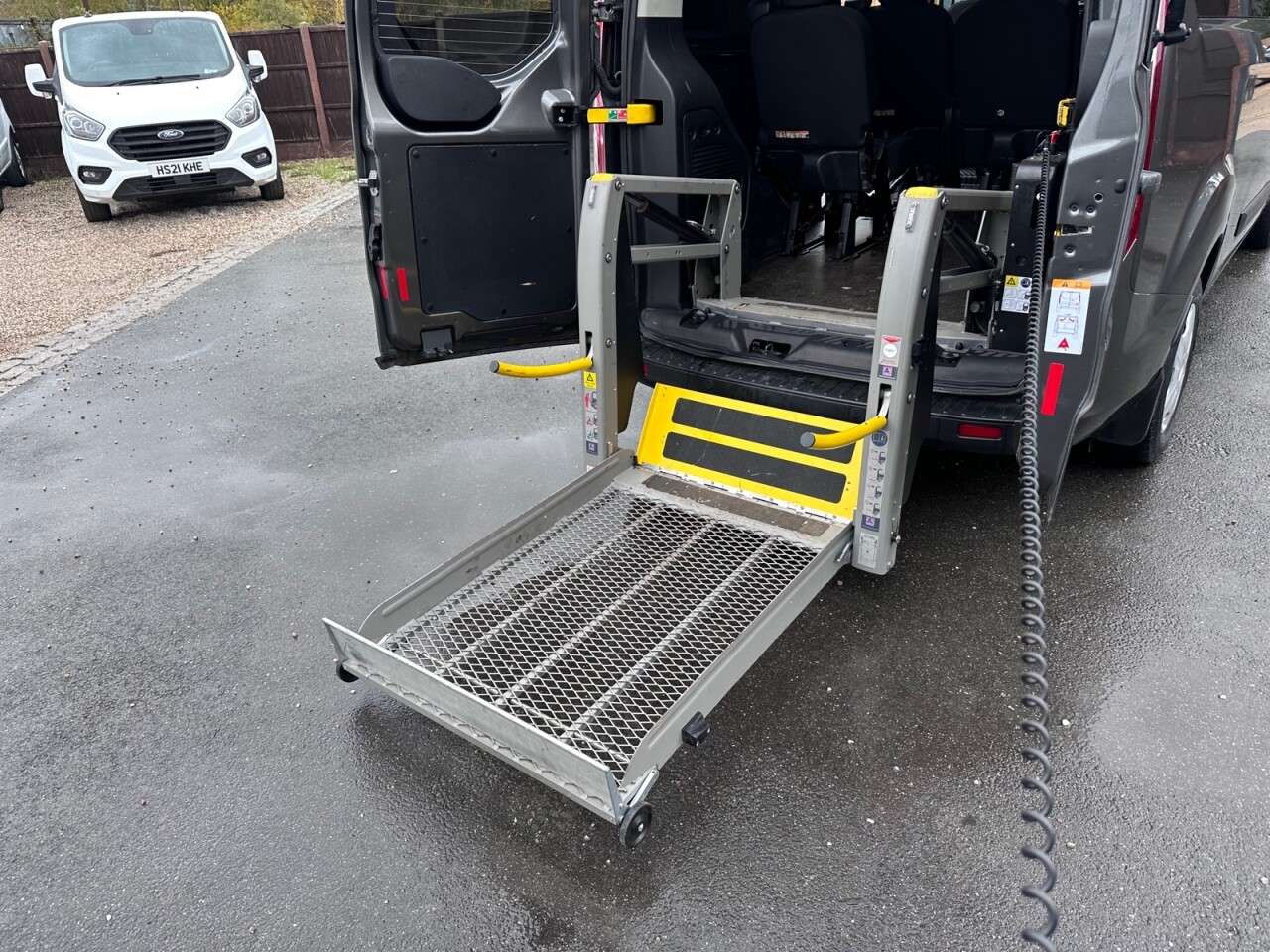 2019 FORD TRANSIT CUSTOM 2019 FORD TRANSIT CUSTOM