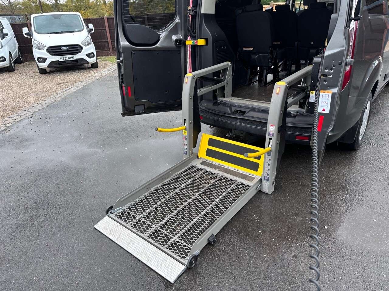 2019 FORD TRANSIT CUSTOM 2019 FORD TRANSIT CUSTOM