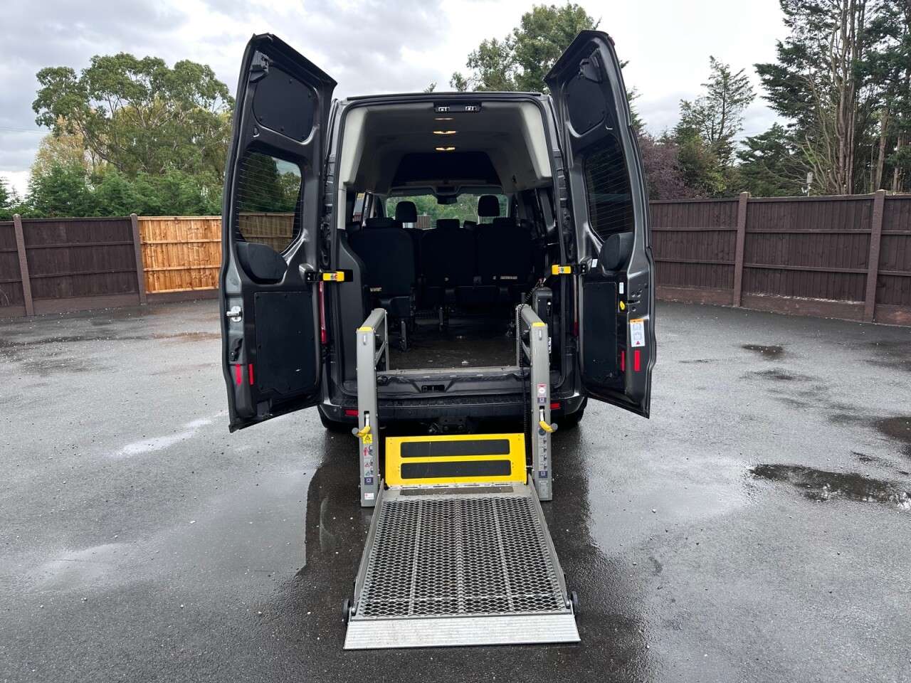 2019 FORD TRANSIT CUSTOM 2019 FORD TRANSIT CUSTOM