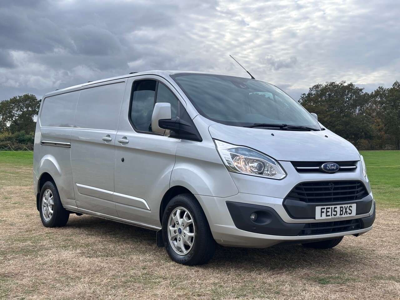 2015 FORD TRANSIT CUSTOM 2015 FORD TRANSIT CUSTOM